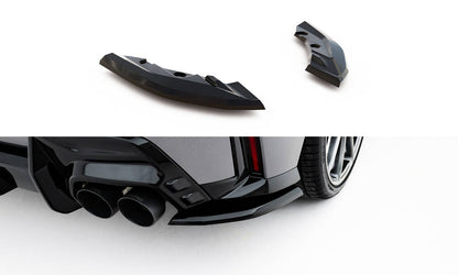 Rear side splitters v.1 bmw m135i f70