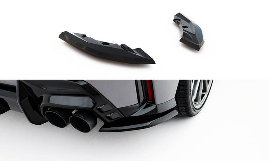 Rear side splitters v.1 bmw m135i f70