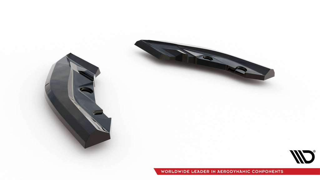 Rear side splitters v.1 bmw m135i f70