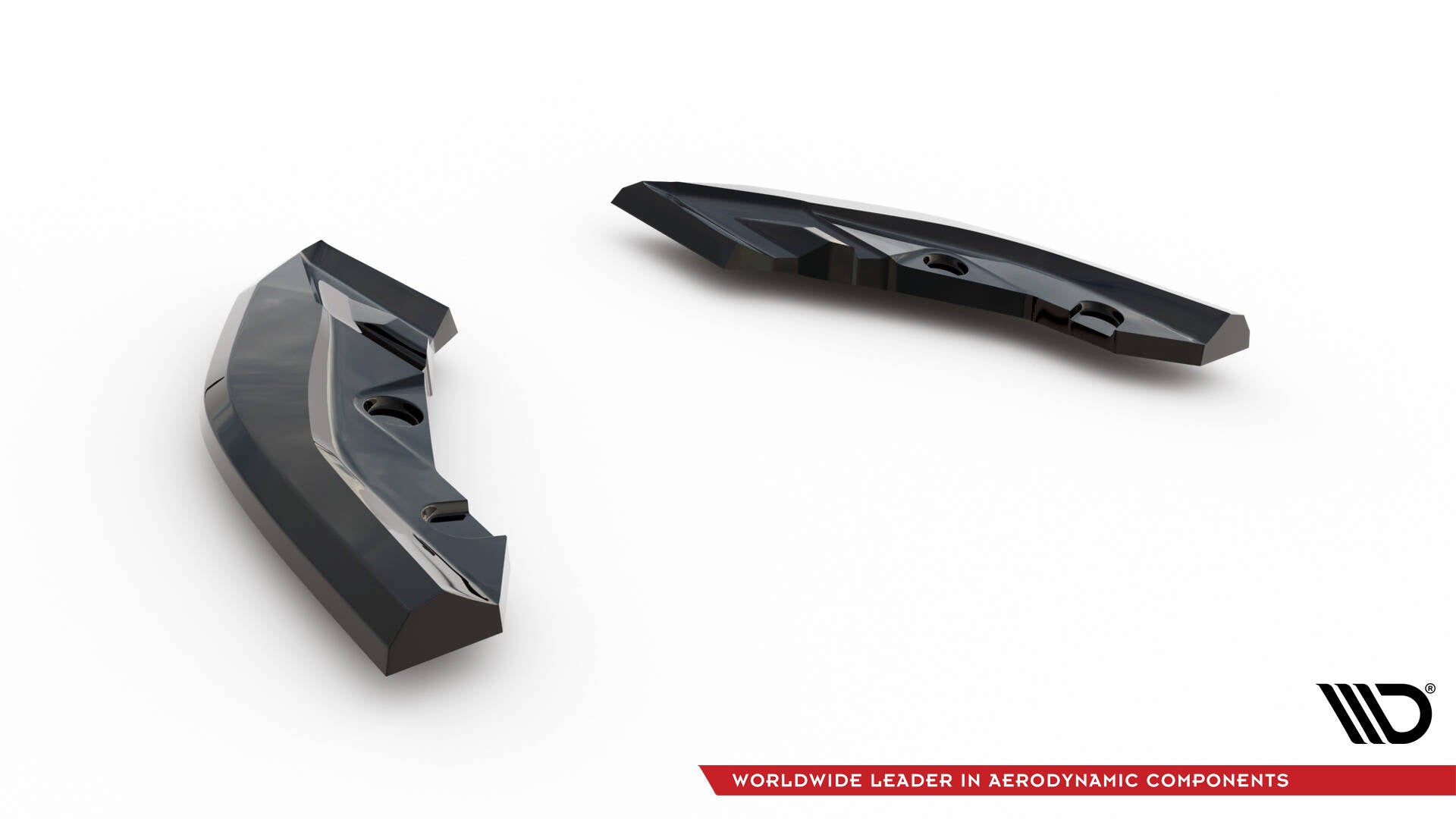 Rear side splitters v.1 bmw m135i f70
