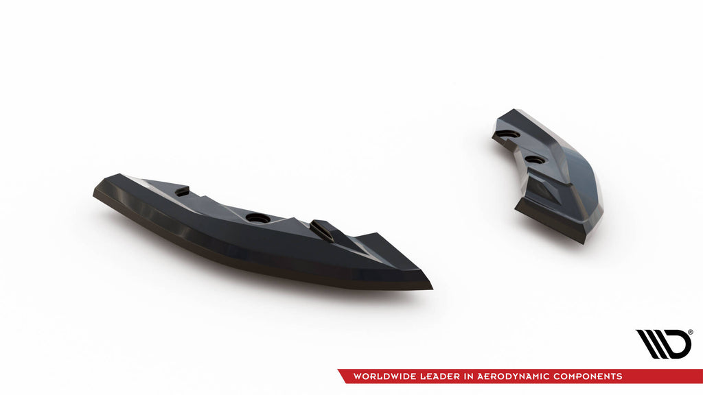 Rear side splitters v.1 bmw m135i f70