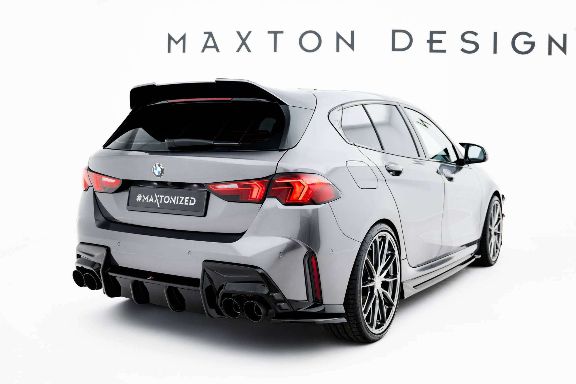 Rear side splitters v.1 bmw m135i f70