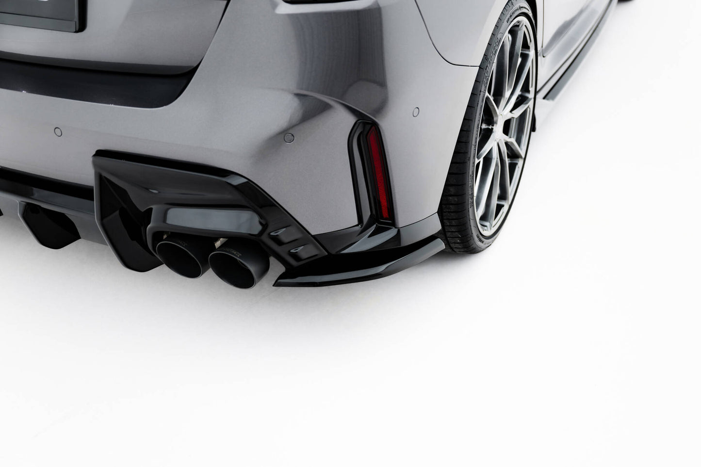 Rear side splitters v.1 bmw m135i f70