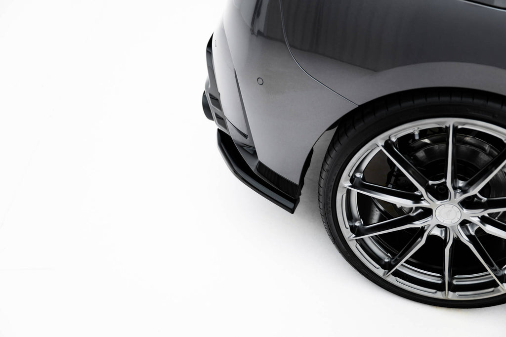 Rear side splitters v.1 bmw m135i f70