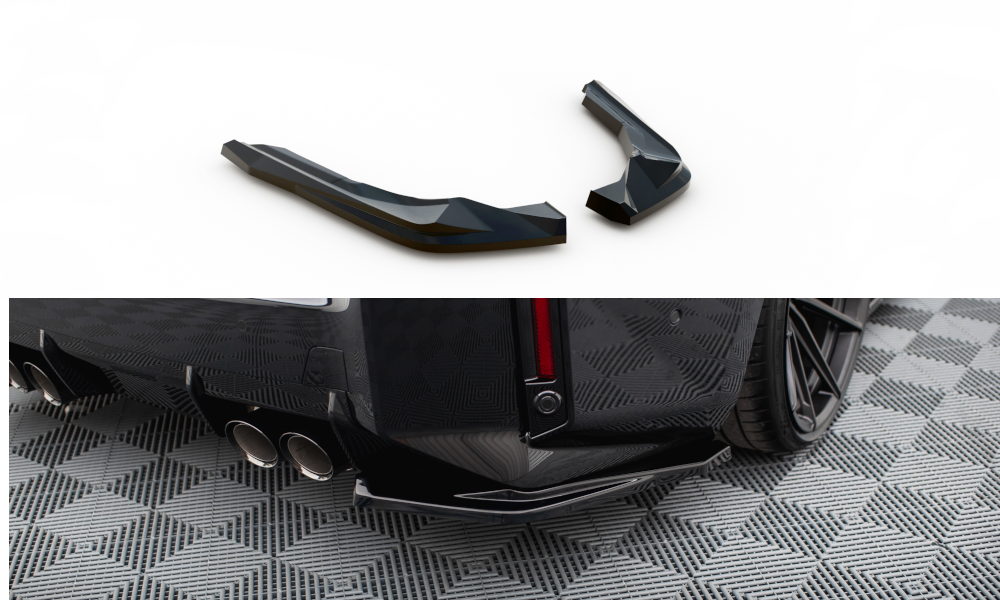 Rear side splitters v.1 bmw m2 g87