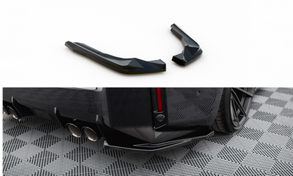 Rear side splitters v.1 bmw m2 g87