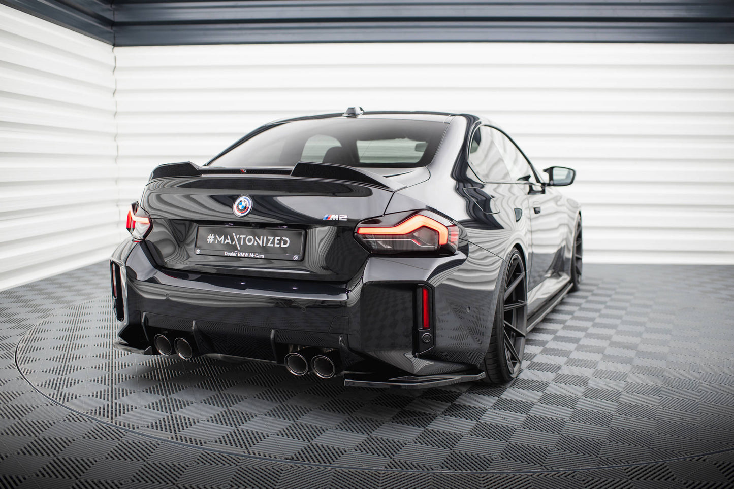 Rear side splitters v.1 bmw m2 g87