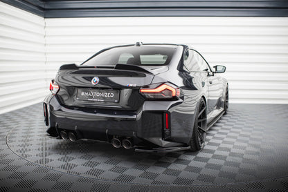 Rear side splitters v.1 bmw m2 g87