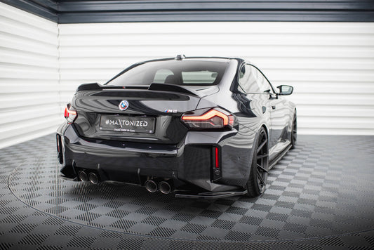 Rear side splitters v.1 bmw m2 g87