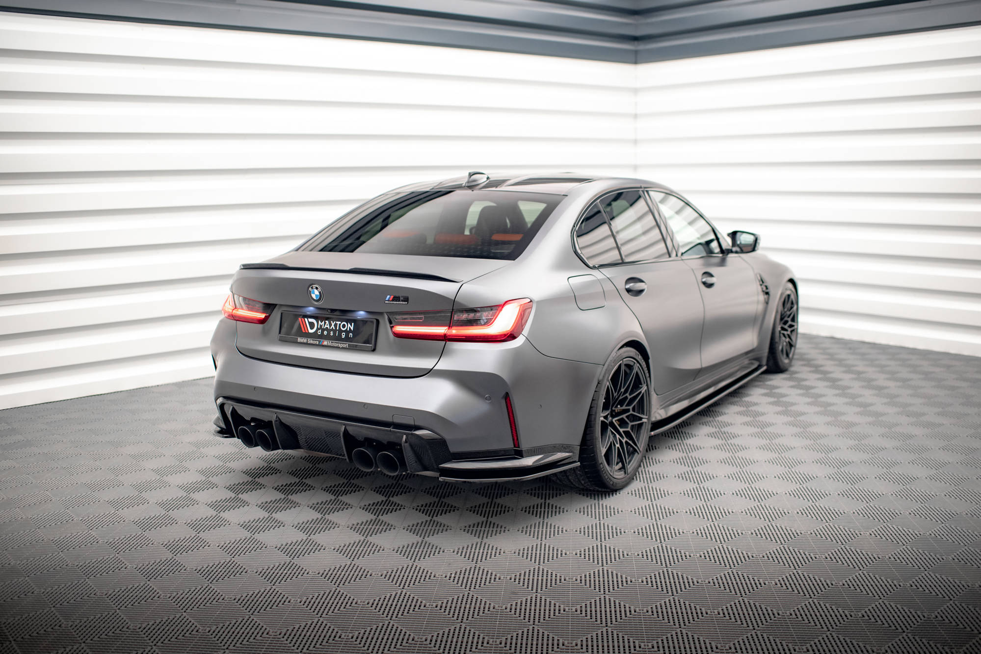 Takapuolen jakajat V.1 BMW M3 sitten / Touring G80 / G81