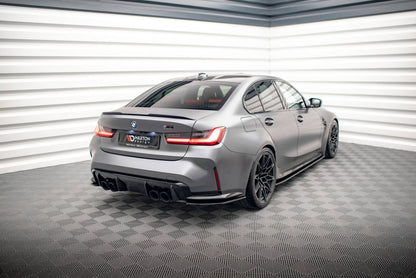 Rear side splitters v.1 bmw m3 sedan / touring g80 / g81