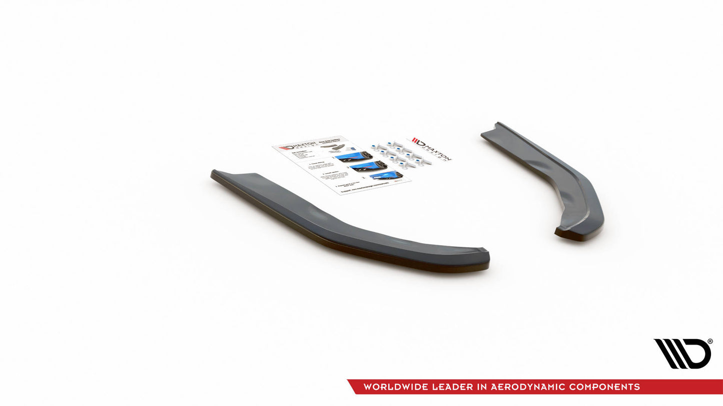 Rear side splitters v.1 bmw m3 sedan / touring g80 / g81