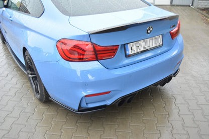 Rear side splitters v.1  bmw m4 f82