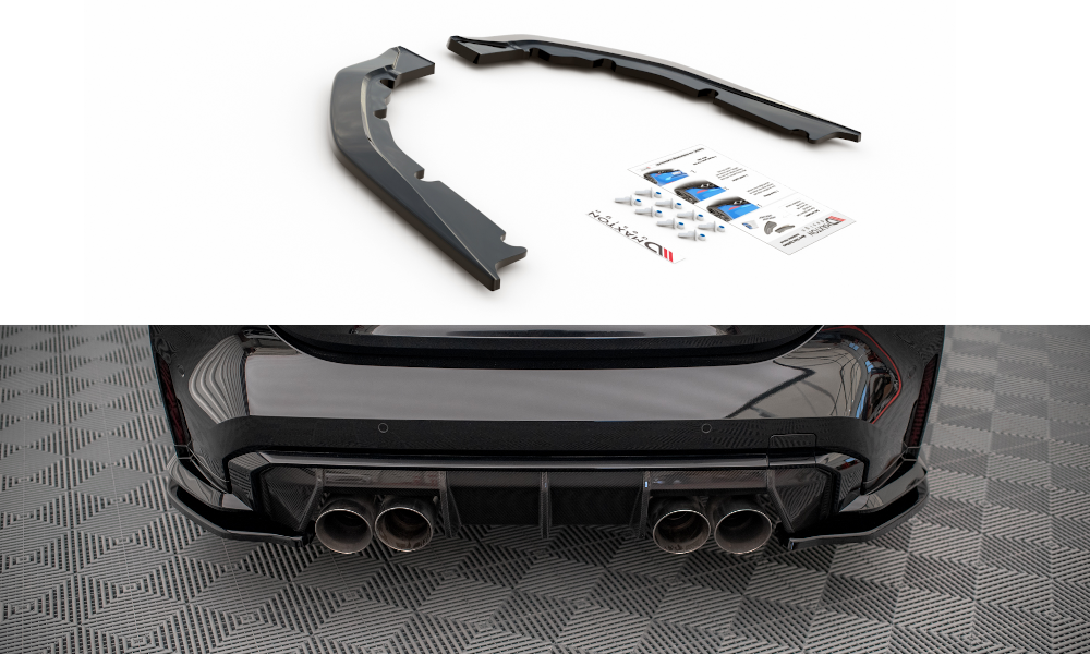 Rear side splitters v.1 bmw m4 g82