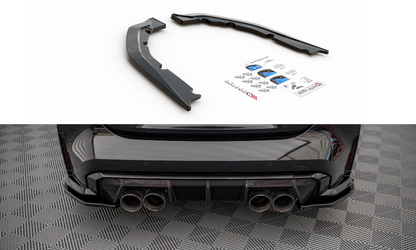 Rear side splitters v.1 bmw m4 g82