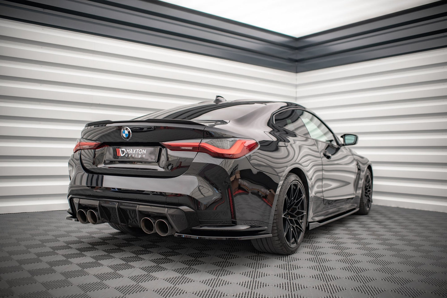 Rear side splitters v.1 bmw m4 g82
