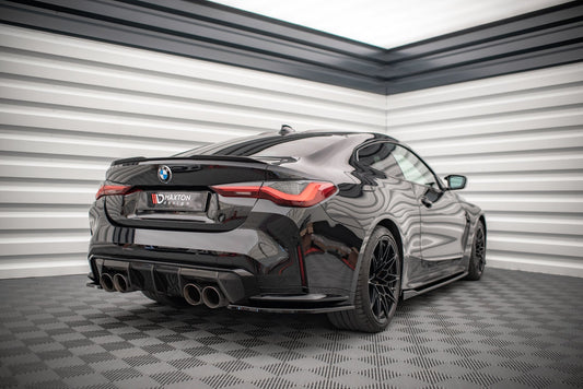 Rear side splitters v.1 bmw m4 g82