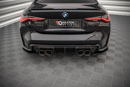 Rear side splitters v.1 bmw m4 g82