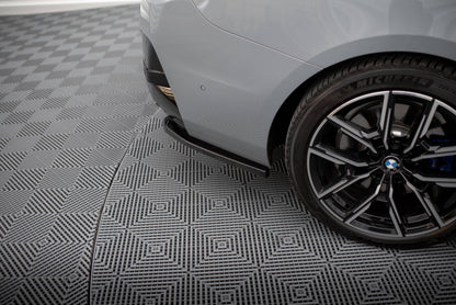 Rear side splitters v.1 bmw m440i gran coupe g26