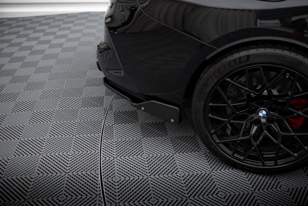 Takapuolen jakajat V.1 + Flaps BMW M8 Gran Coupe F93