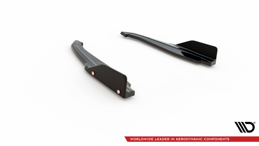 Takapuolen jakajat V.1 + Flaps BMW M8 Gran Coupe F93