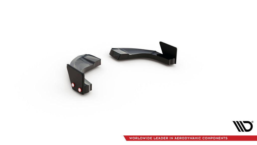 Takapuolen jakajat V.1 + Flaps Hyundai Kona N MK1