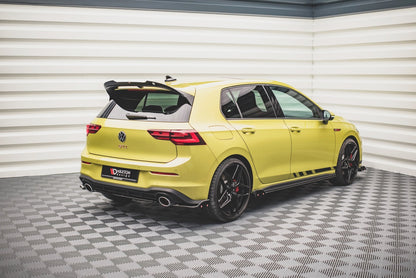 Takapuolen jakajat V.1 + Flaps Volkswagen Golf GTI Clubsport MK8