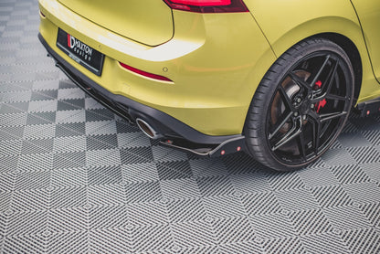 Takapuolen jakajat V.1 + Flaps Volkswagen Golf GTI Clubsport MK8