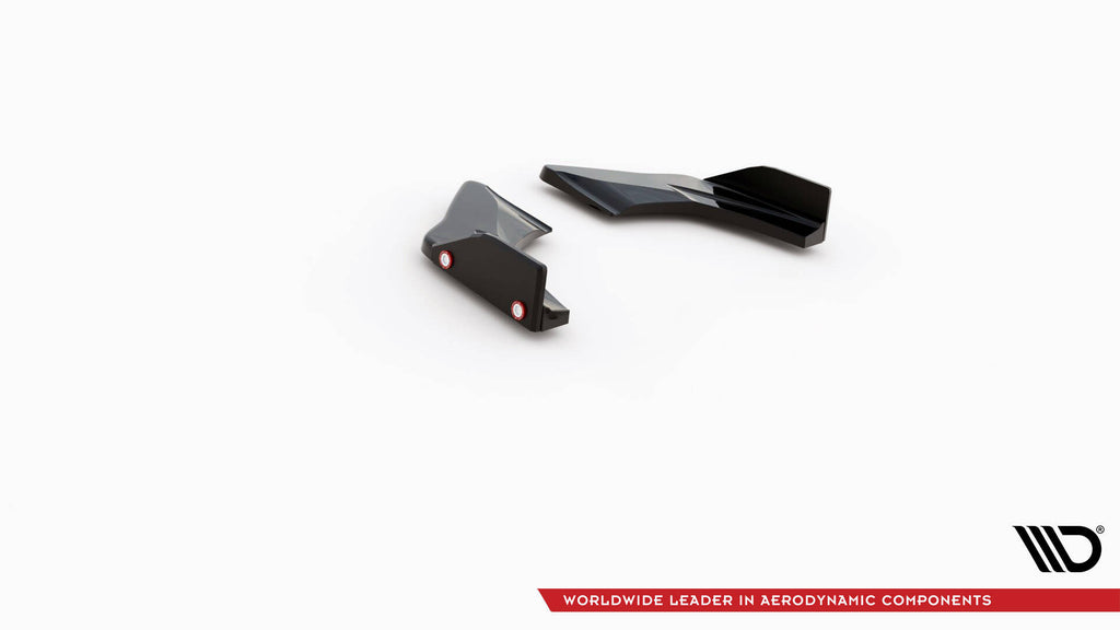 Takapuolen jakajat V.1 + Flaps Volkswagen Golf GTI Clubsport MK8 FaceLift