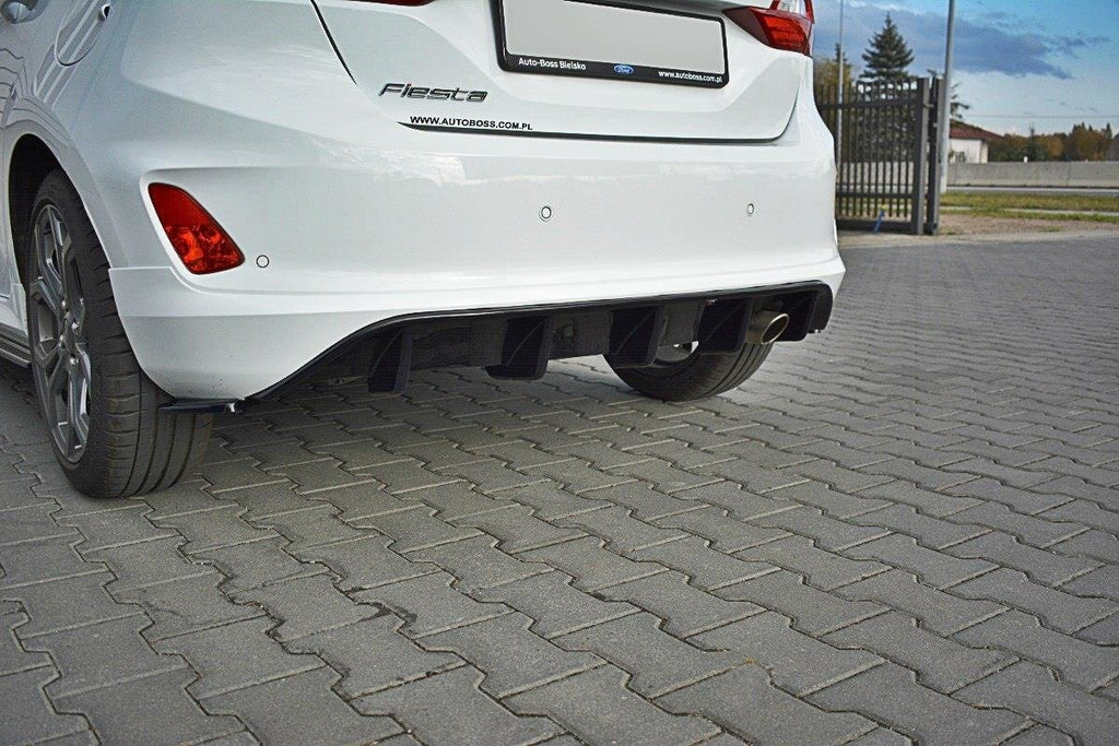 Bagsiden Splitters v.1 Ford Fiesta Mk8 St-line