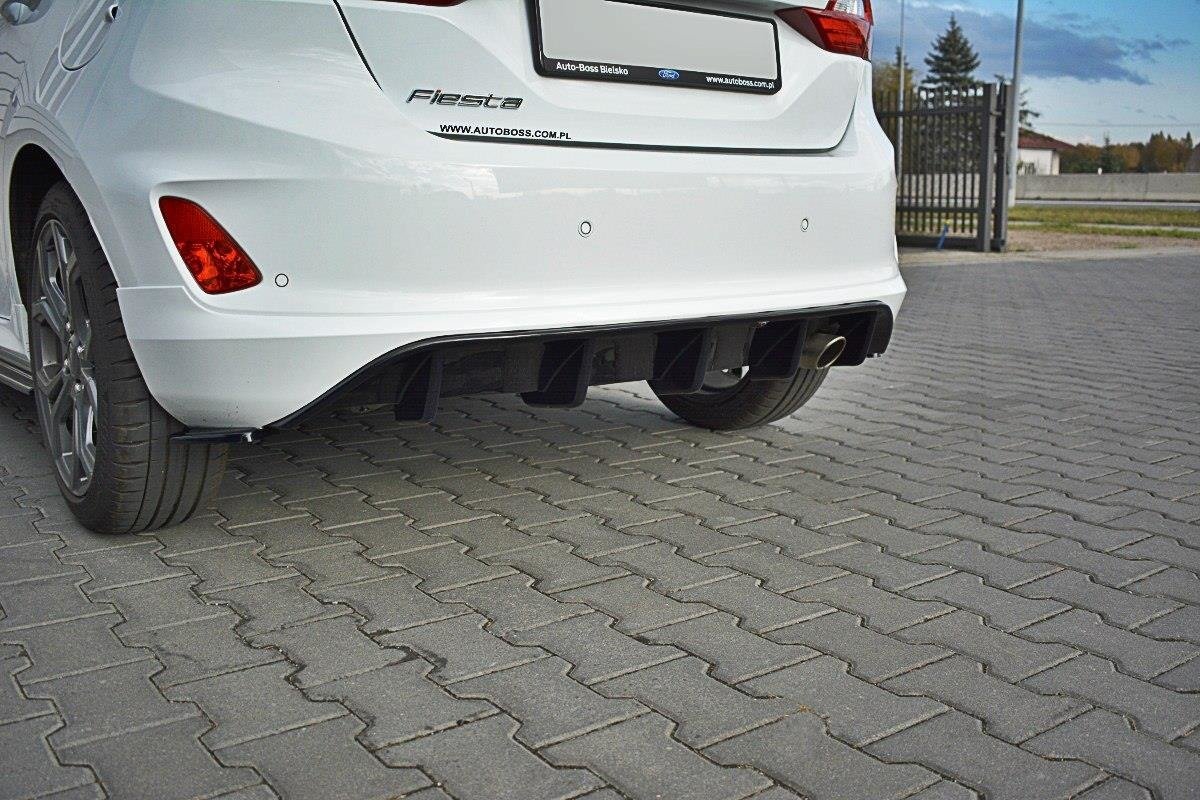 Rear side splitters v.1 Ford Fiesta MK8 ST-Line
