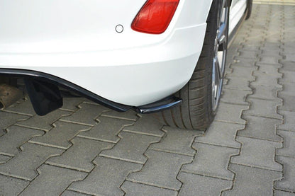 Rear side splitters v.1 Ford Fiesta MK8 ST-Line