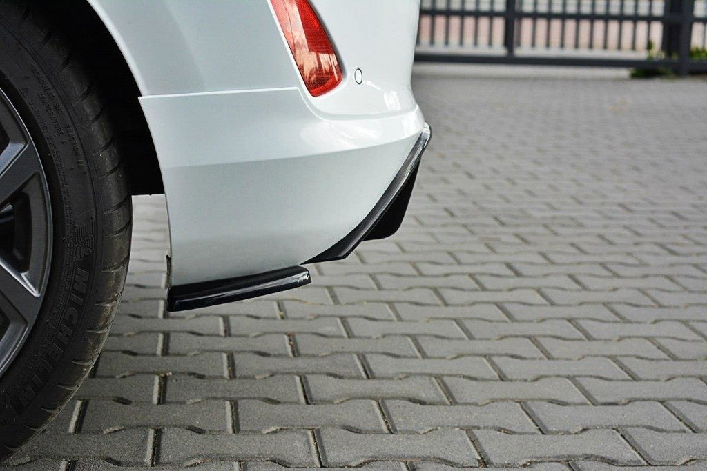Bagsiden Splitters v.1 Ford Fiesta Mk8 St-line
