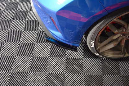 Rear side splitters v.1 Ford Focus Hatchabck ST-Line