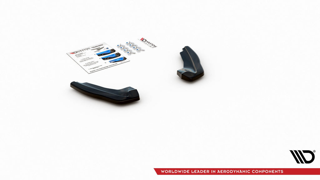 Bagsiden Splitters v.1 Ford Focus St Mk4