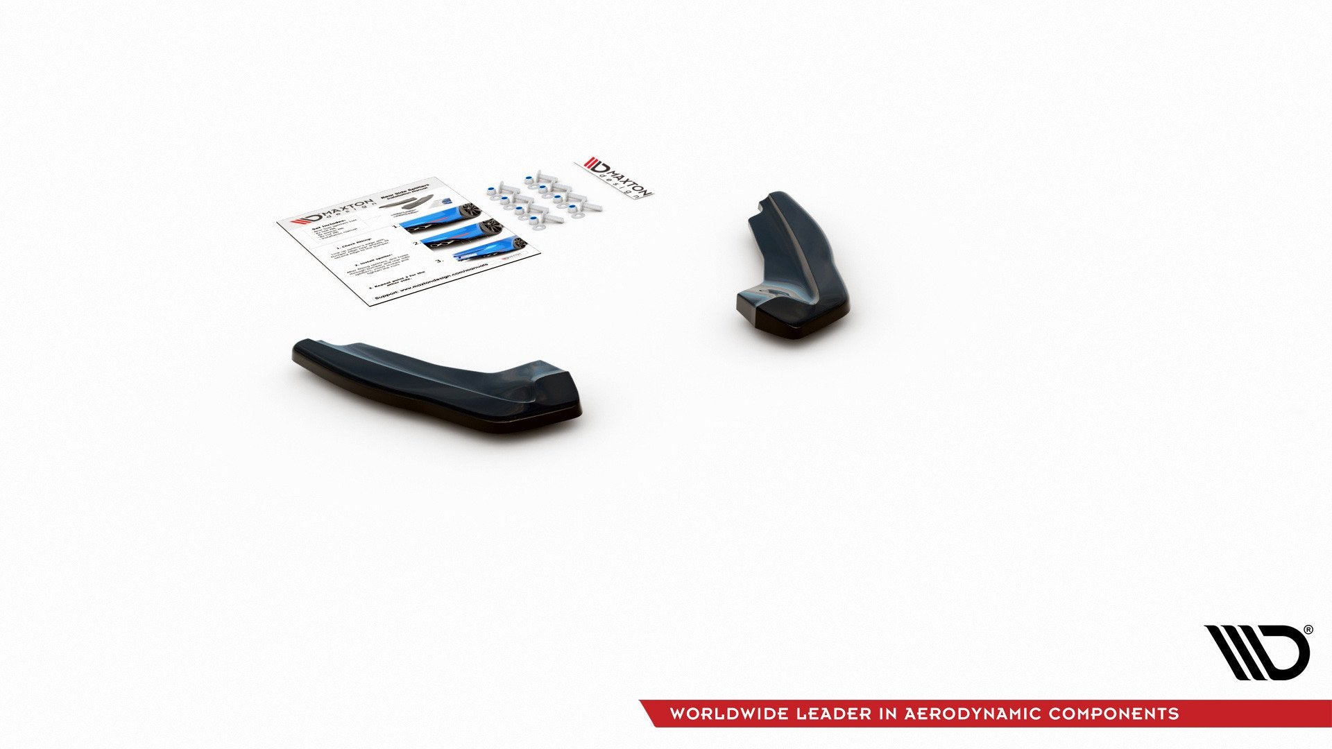 Bagsiden Splitters v.1 Ford Focus St Mk4