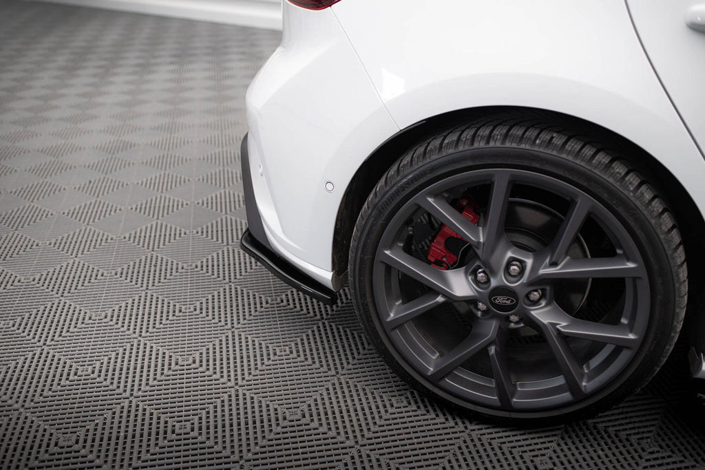 Bagsiden Splitters v.1 Ford Focus St Mk4