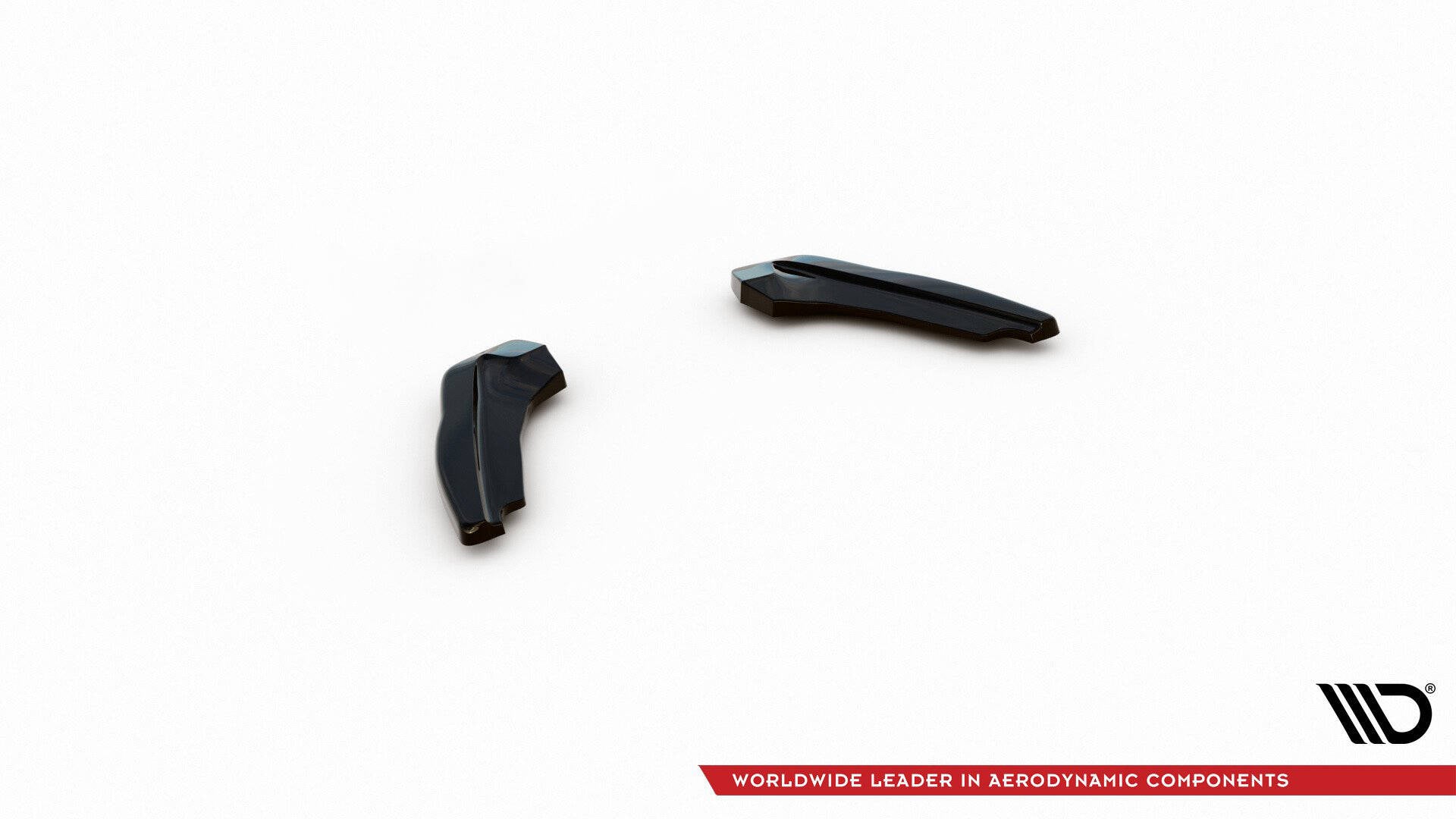 Bagsiden Splitters v.1 Ford Focus St Mk4