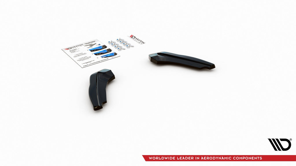 Bagsiden Splitters v.1 Ford Focus St Mk4