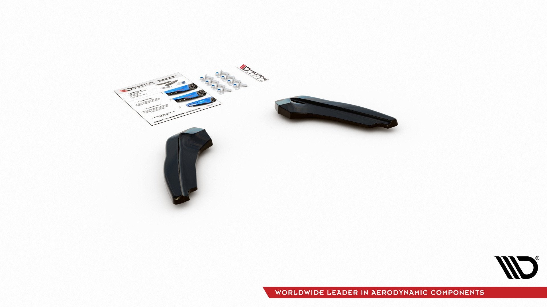 Bagsiden Splitters v.1 Ford Focus St Mk4