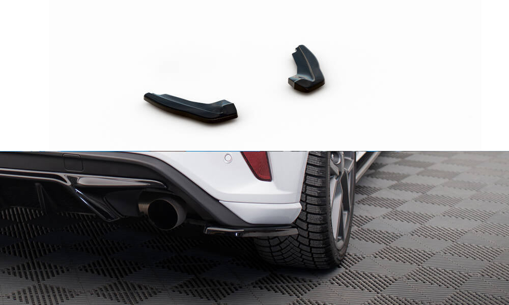 Bagsiden Splitters v.1 Ford Focus St Mk4