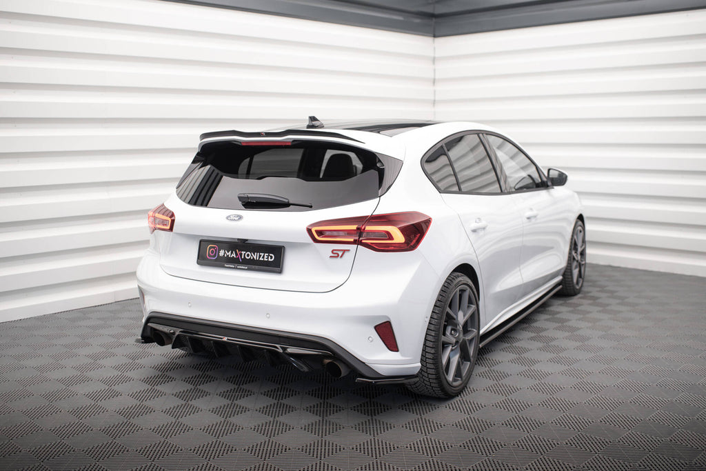 Bagsiden Splitters v.1 Ford Focus St Mk4