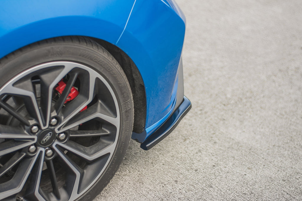 Bagsiden Splitters v.1 Ford Focus St Mk4