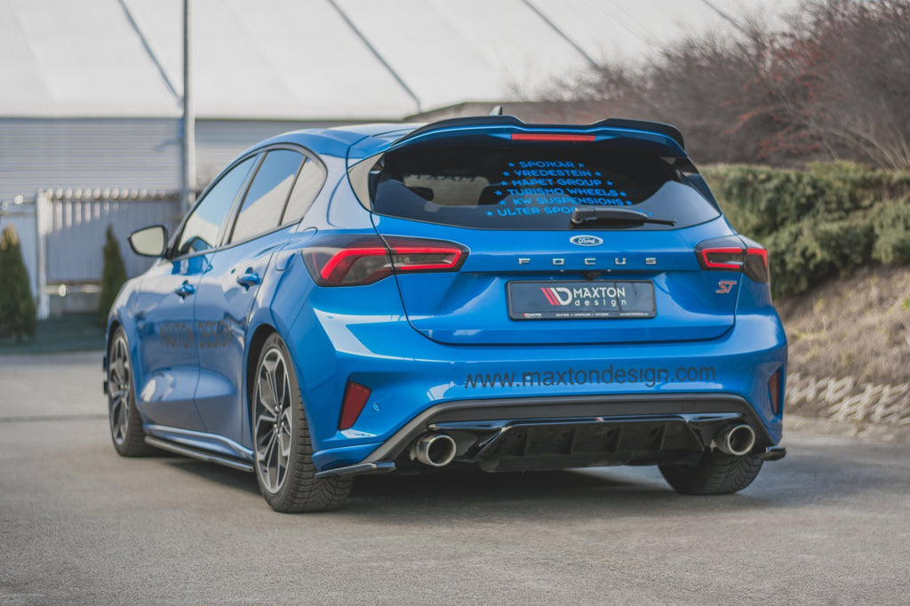 Bagsiden Splitters v.1 Ford Focus St Mk4