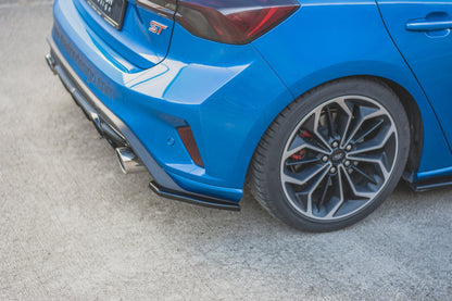 Rear side splitters v.1 Ford Focus st mk4