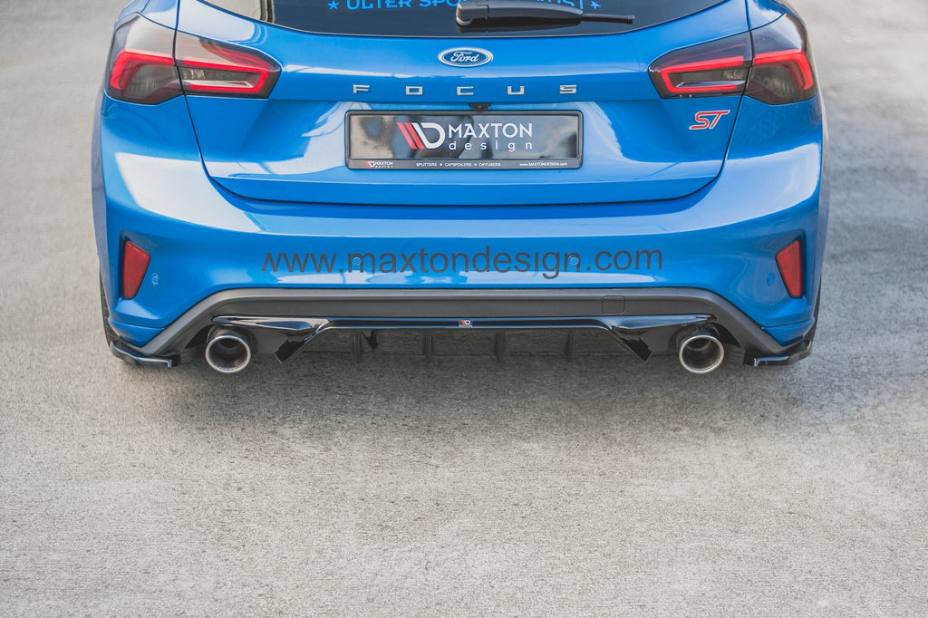 Bagsiden Splitters v.1 Ford Focus St Mk4