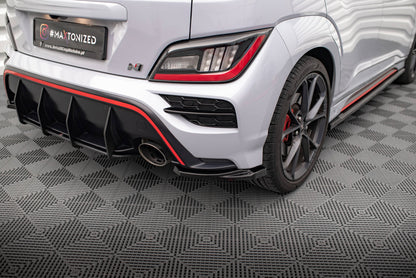 Rear side splitters v.1 hyundai kona mk1