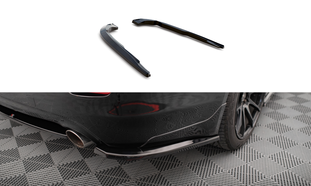 Rear side splitters v.1 infiniti q50 s mk1