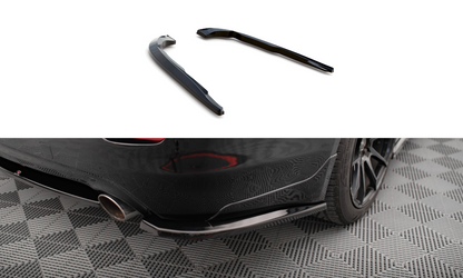 Rear side splitters v.1 infiniti q50 s mk1