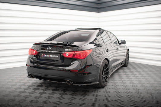 Rear side splitters v.1 infiniti q50 s mk1